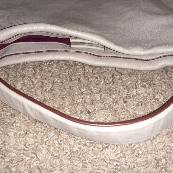 MARC BY MARC JACOBS-LG Hobo Hillier-Beige/Taupe-Neutral-Gold Hardware-Excellent - Picture 7 of 11